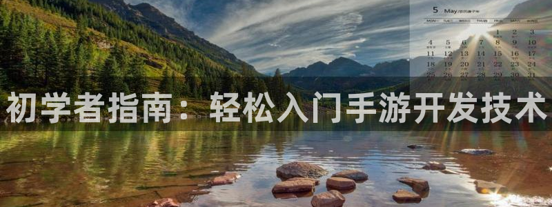 28大神加拿大在线预测网站：初学者指南：轻松入门手游开发技术