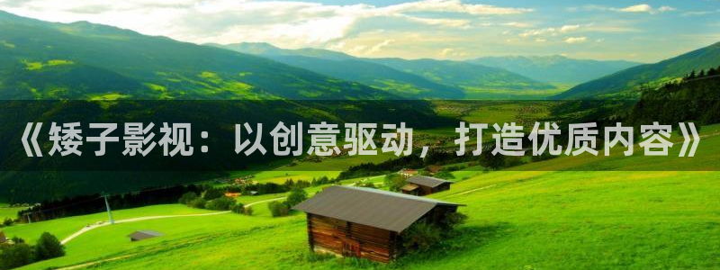 日本a v不卡视频：《矮子影视：以创意驱动，打造优质内容》